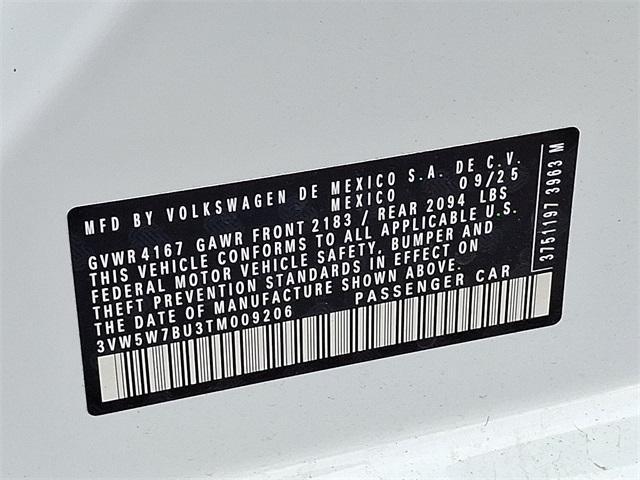 new 2026 Volkswagen Jetta car, priced at $25,863