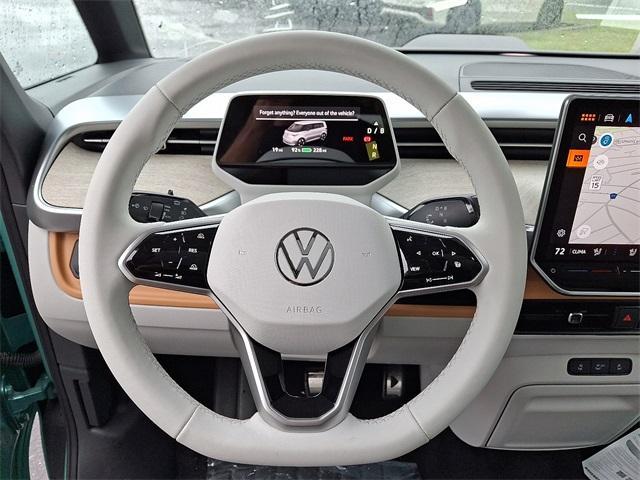 new 2025 Volkswagen ID. Buzz car, priced at $72,702