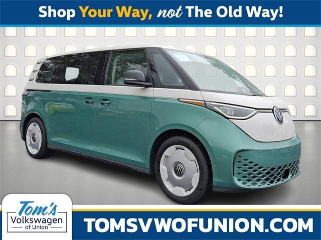 new 2025 Volkswagen ID. Buzz car, priced at $72,702