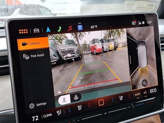 new 2025 Volkswagen ID. Buzz car, priced at $72,702