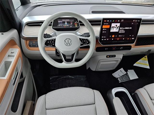 new 2025 Volkswagen ID. Buzz car, priced at $72,702