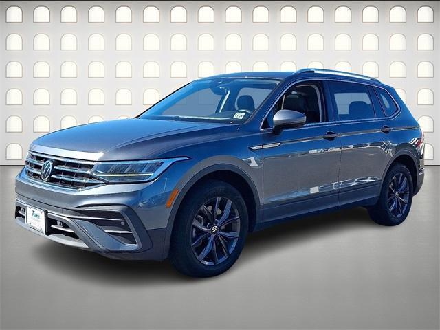 used 2022 Volkswagen Tiguan car, priced at $20,777