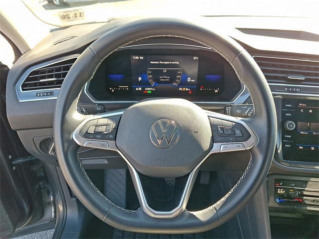 used 2022 Volkswagen Tiguan car, priced at $20,777