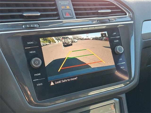 used 2022 Volkswagen Tiguan car, priced at $20,777