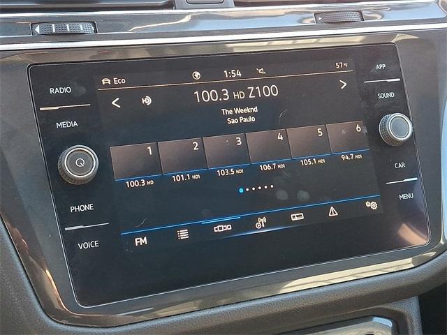 used 2022 Volkswagen Tiguan car, priced at $20,777