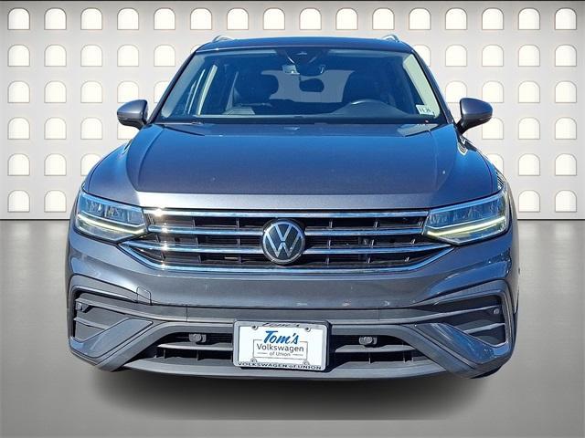 used 2022 Volkswagen Tiguan car, priced at $20,777