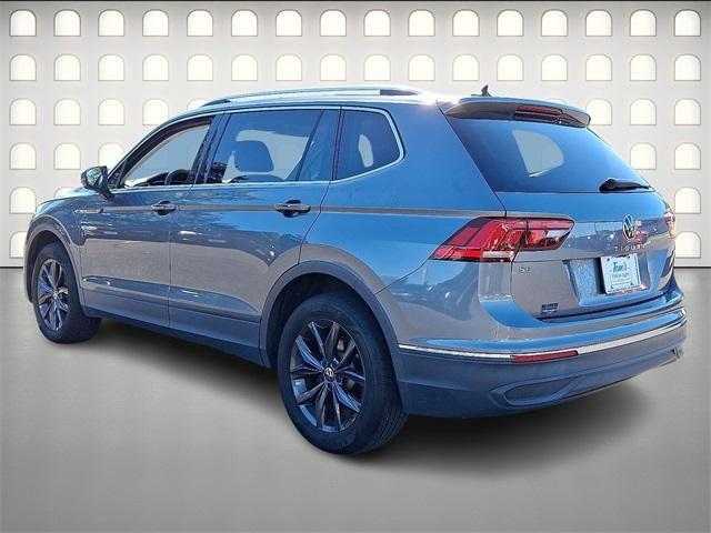 used 2022 Volkswagen Tiguan car, priced at $20,777
