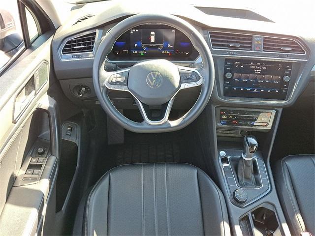 used 2022 Volkswagen Tiguan car, priced at $20,777