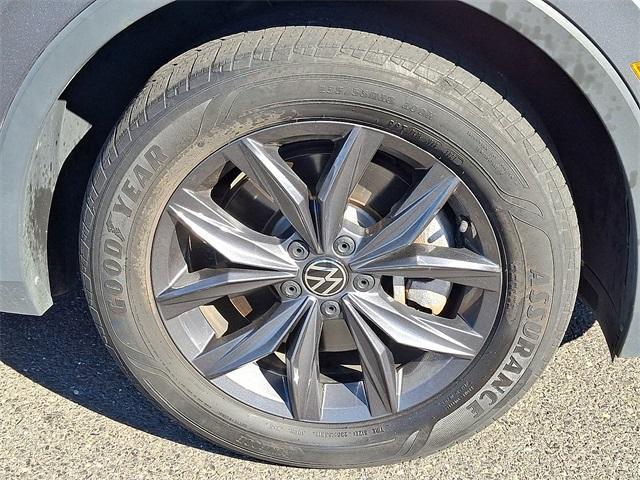 used 2022 Volkswagen Tiguan car, priced at $20,777