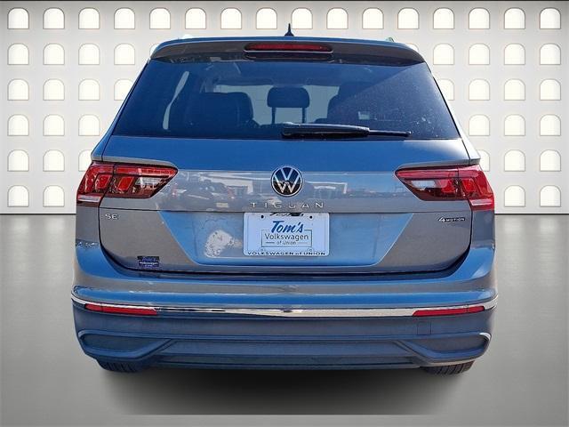used 2022 Volkswagen Tiguan car, priced at $20,777