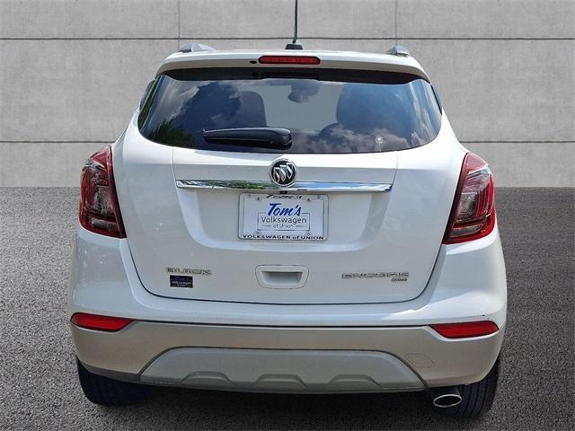 used 2018 Buick Encore car, priced at $12,777