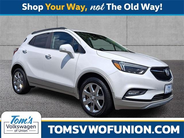used 2018 Buick Encore car, priced at $12,777