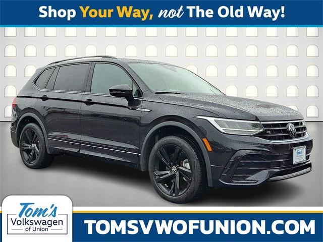 used 2024 Volkswagen Tiguan car, priced at $32,973