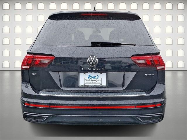 used 2024 Volkswagen Tiguan car, priced at $32,973