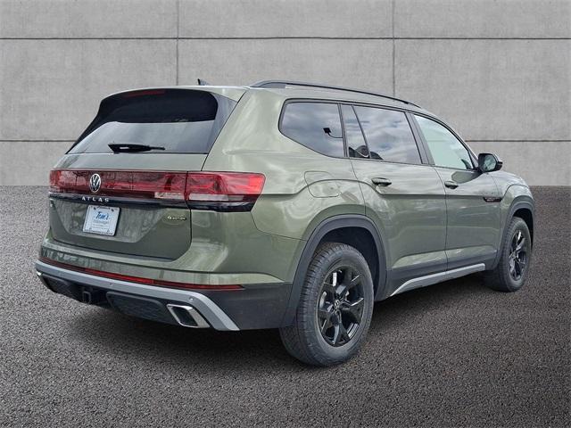 new 2025 Volkswagen Atlas car, priced at $49,586