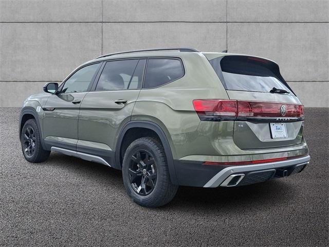 new 2025 Volkswagen Atlas car, priced at $49,586
