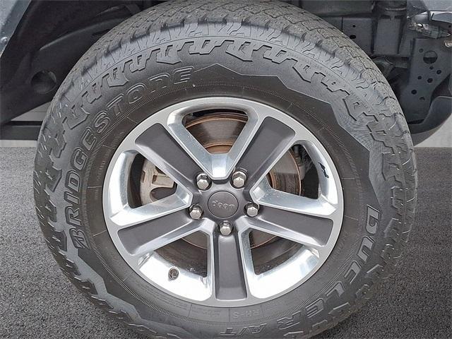 used 2020 Jeep Wrangler Unlimited car, priced at $29,477