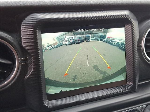 used 2020 Jeep Wrangler Unlimited car, priced at $29,477