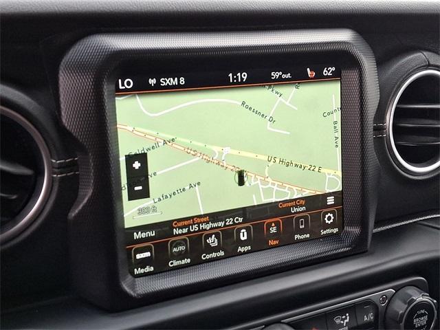 used 2020 Jeep Wrangler Unlimited car, priced at $29,477