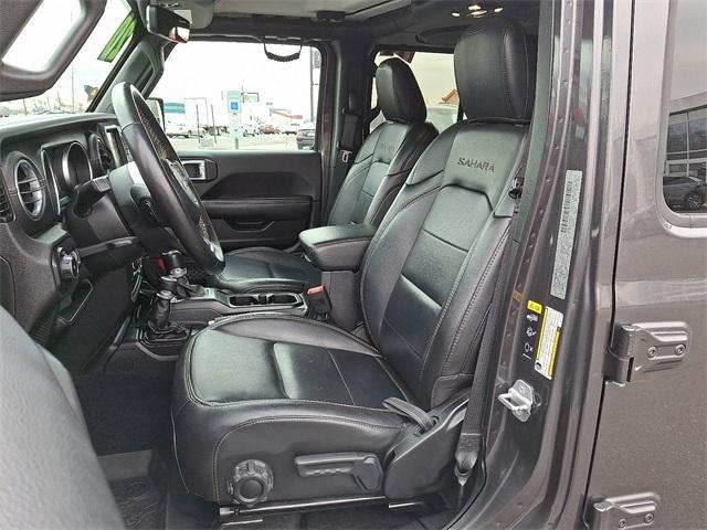 used 2020 Jeep Wrangler Unlimited car, priced at $29,477