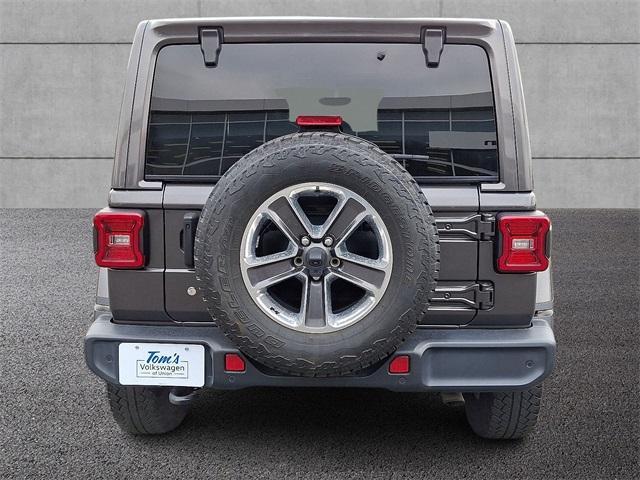 used 2020 Jeep Wrangler Unlimited car, priced at $29,477