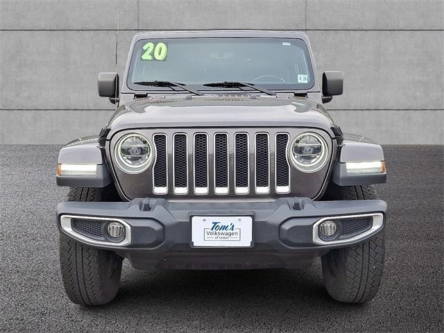 used 2020 Jeep Wrangler Unlimited car, priced at $29,477