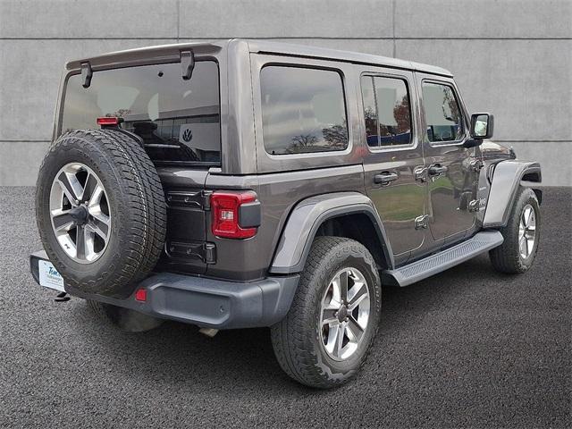 used 2020 Jeep Wrangler Unlimited car, priced at $29,477