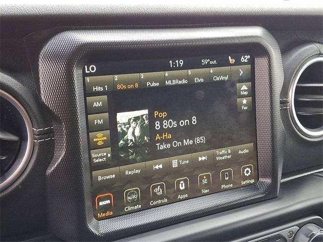 used 2020 Jeep Wrangler Unlimited car, priced at $29,477