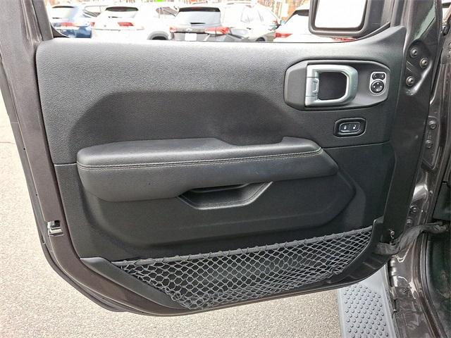 used 2020 Jeep Wrangler Unlimited car, priced at $29,477