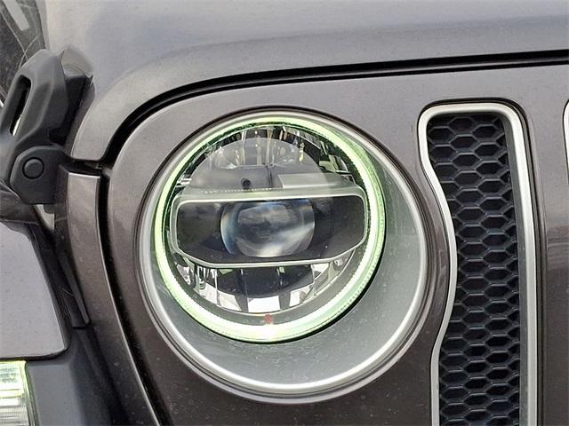 used 2020 Jeep Wrangler Unlimited car, priced at $29,477