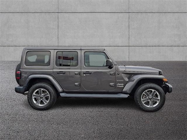 used 2020 Jeep Wrangler Unlimited car, priced at $29,477