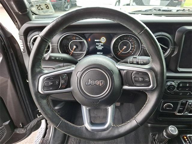 used 2020 Jeep Wrangler Unlimited car, priced at $29,477