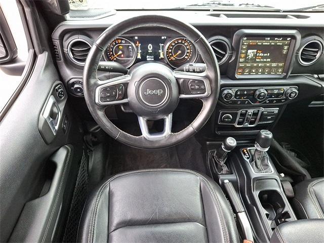 used 2020 Jeep Wrangler Unlimited car, priced at $29,477