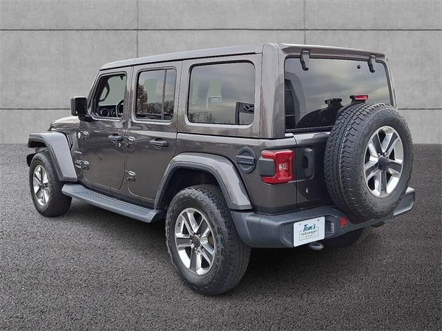 used 2020 Jeep Wrangler Unlimited car, priced at $29,477