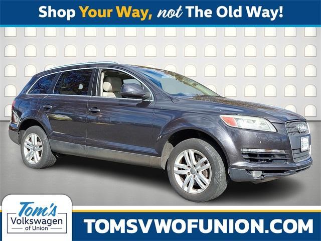 used 2008 Audi Q7 car, priced at $4,997