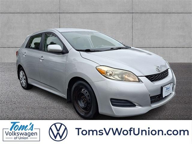 used 2010 Toyota Matrix car, priced at $4,997