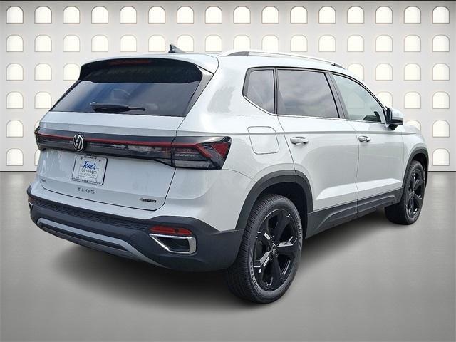 new 2025 Volkswagen Taos car, priced at $37,325