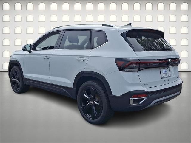 new 2025 Volkswagen Taos car, priced at $37,325