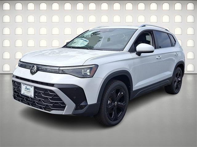 new 2025 Volkswagen Taos car, priced at $37,325