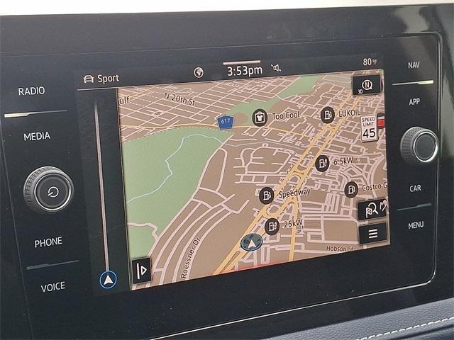 new 2025 Volkswagen Taos car, priced at $37,325