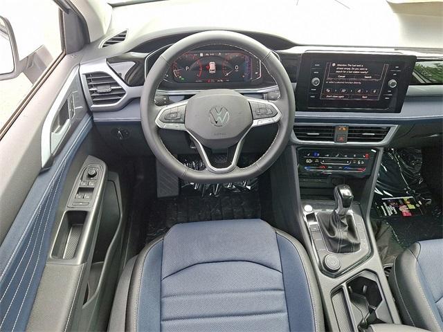new 2025 Volkswagen Taos car, priced at $37,325