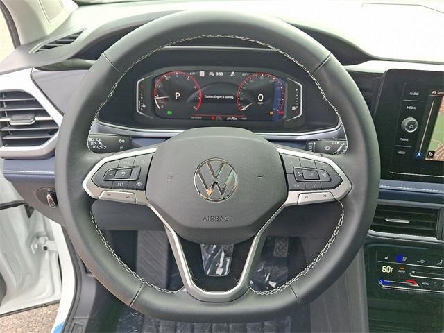 new 2025 Volkswagen Taos car, priced at $37,325