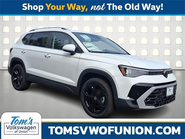 new 2025 Volkswagen Taos car, priced at $37,325