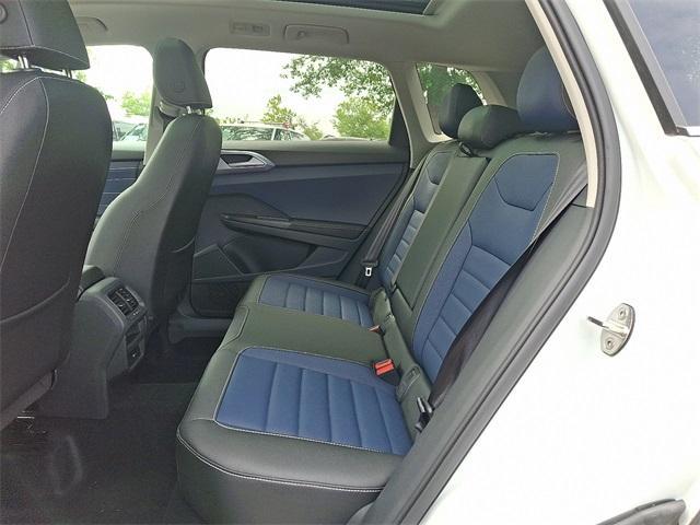 new 2025 Volkswagen Taos car, priced at $37,325
