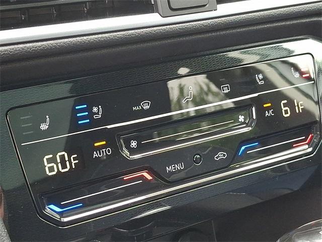 new 2025 Volkswagen Taos car, priced at $37,325