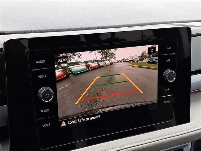 new 2025 Volkswagen Taos car, priced at $36,931