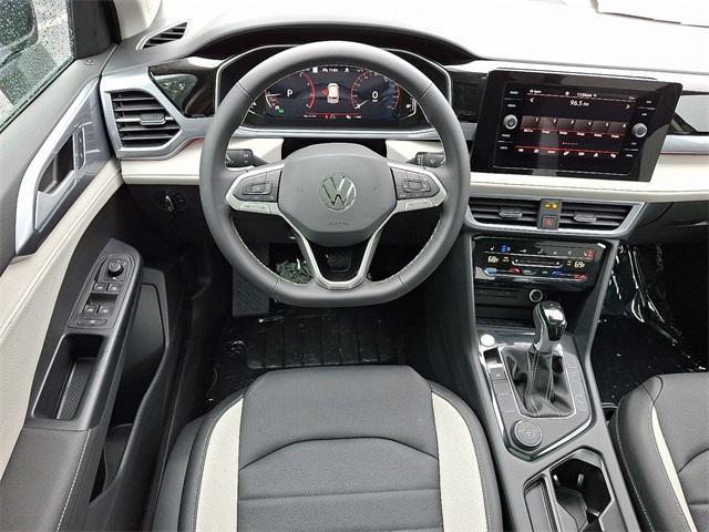 new 2025 Volkswagen Taos car, priced at $36,931
