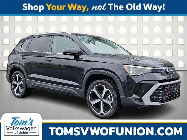 new 2025 Volkswagen Taos car, priced at $36,931