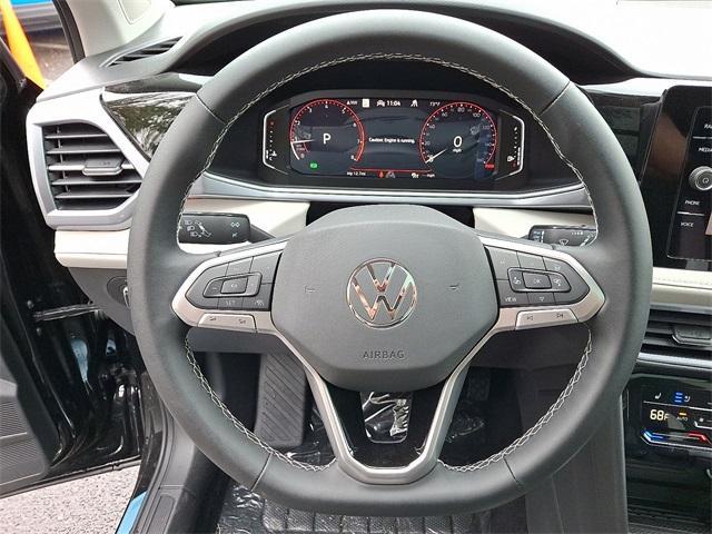 new 2025 Volkswagen Taos car, priced at $36,931