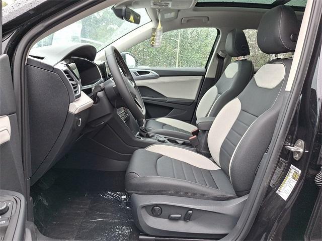 new 2025 Volkswagen Taos car, priced at $36,931